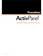 promethean ActivPanel AP6-65-4K User Manual предпросмотр