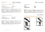 Preview for 7 page of promethean ActivPanel Digital Pen User Manual