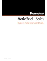 promethean ActivPanel OPS2-5P4R500H Install And User Manual предпросмотр