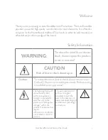 Preview for 5 page of promethean ActivSoundBar TP1866 Installation And User Manual