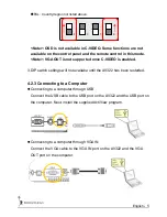 Предварительный просмотр 6 страницы promethean AV322 Quick Reference Manual