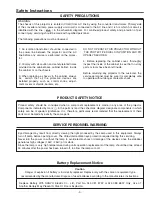 Preview for 3 page of promethean PRM-10 Service Manual