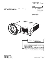 promethean PRM-20 Service Manual preview