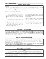 Preview for 3 page of promethean PRM-20 Service Manual