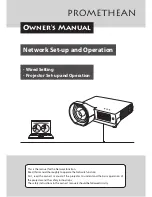 promethean PRM-20W Owner'S Manual preview