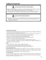 Preview for 3 page of promethean PRM-20W Owner'S Manual