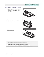 Preview for 13 page of promethean PRM-32 Owner'S Manual