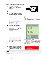 Preview for 15 page of promethean PRM-42 series Owner'S Manual