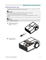 Preview for 48 page of promethean PRM-42 series Owner'S Manual