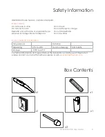 Preview for 3 page of promethean PRM-AS1-01 User Manual