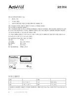 Preview for 36 page of promethean TP-1982-ML-V03 Installation And User Manual