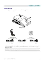 Preview for 7 page of promethean UST-P1 Owner'S Manual