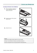 Preview for 14 page of promethean UST-P1 Owner'S Manual