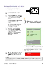 Preview for 15 page of promethean UST-P1 Owner'S Manual