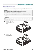 Preview for 46 page of promethean UST-P1 Owner'S Manual