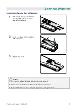 Preview for 14 page of promethean UST-P3 Owner'S Manual