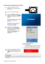 Preview for 15 page of promethean UST-P3 Owner'S Manual