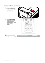 Preview for 19 page of promethean UST-P3 Owner'S Manual