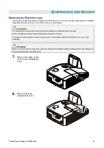 Preview for 50 page of promethean UST-P3 Owner'S Manual