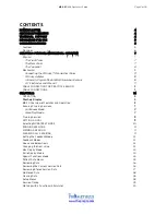 Preview for 2 page of PROMETHEUS MR-20 Operator'S Manual