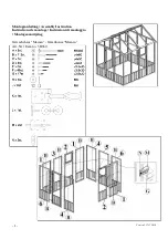 Promex Mainau Assembly Instruction preview