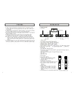 Предварительный просмотр 4 страницы Promic UR-M256LC User Manual