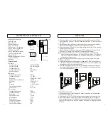 Предварительный просмотр 5 страницы Promic UR-M256LC User Manual