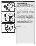 Предварительный просмотр 7 страницы Prominence Home 50650 Owner'S Manual