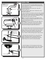 Предварительный просмотр 8 страницы Prominence Home 50650 Owner'S Manual