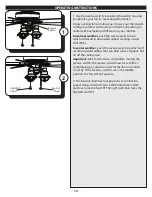 Предварительный просмотр 10 страницы Prominence Home 50650 Owner'S Manual