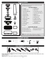 Preview for 2 page of Prominence Home 50880 Owner'S Manual