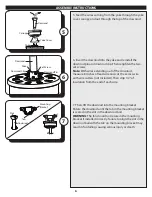 Предварительный просмотр 6 страницы Prominence Home 50880 Owner'S Manual