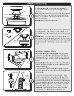 Preview for 7 page of Prominence Home 51676 Owner'S Manual