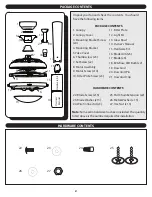 Preview for 2 page of Prominence Home Bolivar 80099 Owner'S Manual