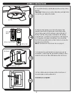 Предварительный просмотр 9 страницы Prominence Home Eclora 51672 Owner'S Manual