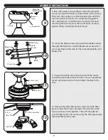 Предварительный просмотр 7 страницы Prominence Home Liva 51016 Owner'S Manual