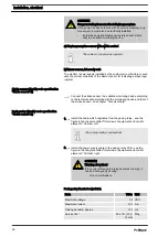 Предварительный просмотр 26 страницы ProMinent 040830 SST Operating Instructions Manual