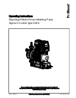 ProMinent 04350 PVT Operating Instructions Manual preview