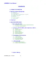 Preview for 2 page of ProMinent Ammonia Operating Manual