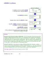 Preview for 27 page of ProMinent Ammonia Operating Manual