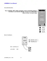 Preview for 71 page of ProMinent Ammonia Operating Manual