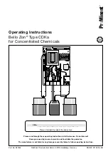 ProMinent Bello Zon CDKa 10000 Operating Instructions Manual preview