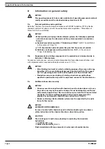 Preview for 8 page of ProMinent Bello Zon CDKa 10000 Operating Instructions Manual