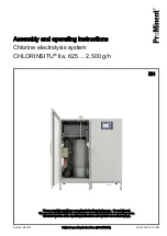 Preview for 1 page of ProMinent CHLORINSITU IIa Assembly And Operating Instructions Manual