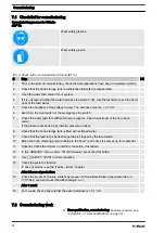 Preview for 28 page of ProMinent CHLORINSITU IIa Assembly And Operating Instructions Manual