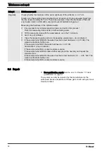 Preview for 38 page of ProMinent CHLORINSITU IIa Assembly And Operating Instructions Manual