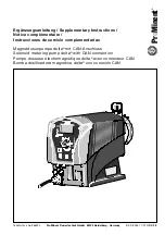 Preview for 1 page of ProMinent delta Supplementary Instructions Manual