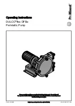 Preview for 1 page of ProMinent Dulco flex DFBa 010 Operating Instructions Manual