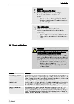 Preview for 5 page of ProMinent DULCO flex DFCa Operating Instructions Manual