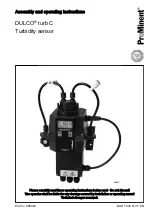 ProMinent DULCO turb C Series Assembly And Operating Instructions Manual preview